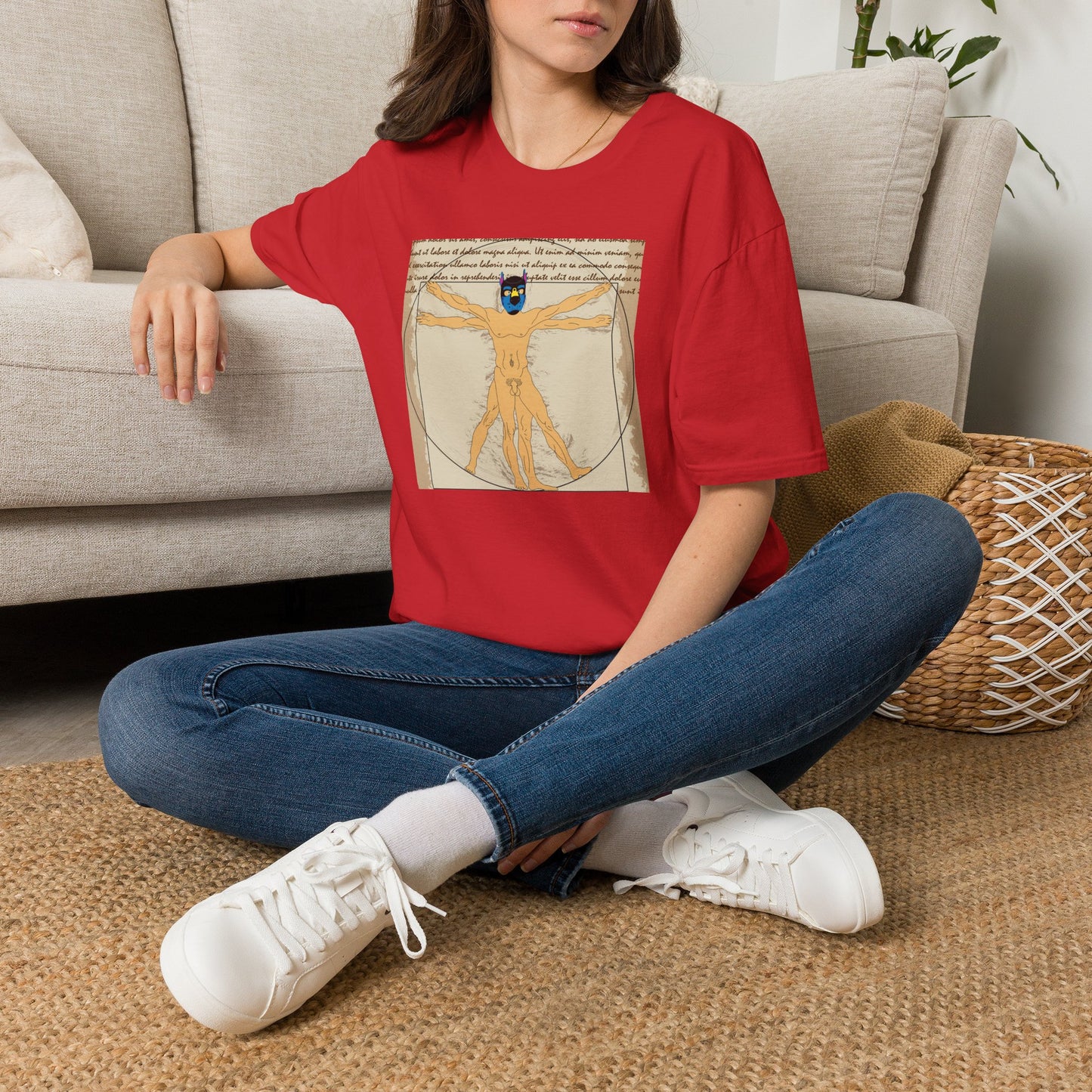 Vitruvian PupT-Shirt