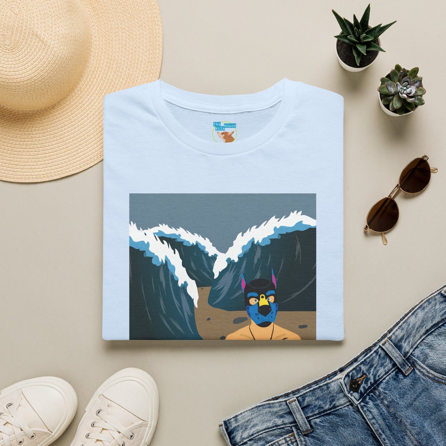 Moses Pup Tee
