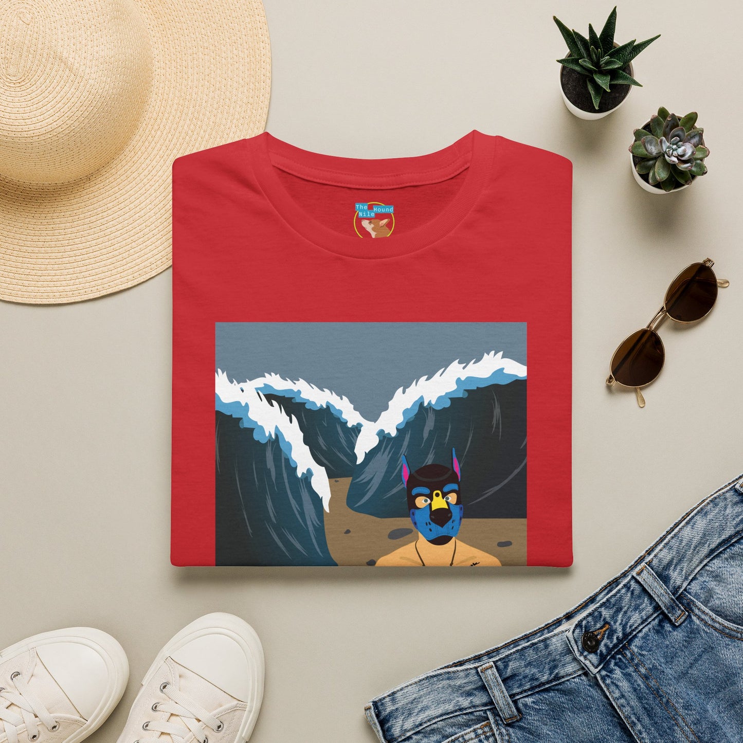 Moses Pup Tee