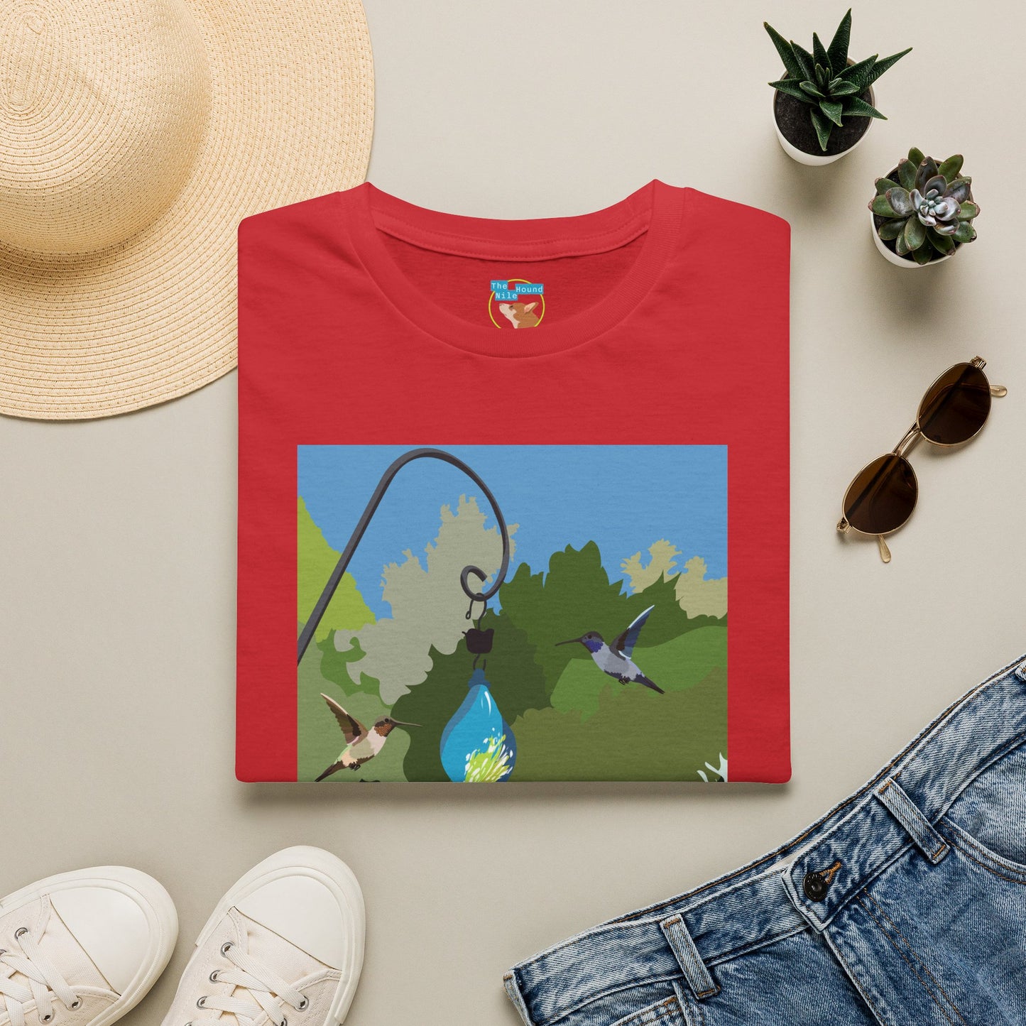 Hummingbird Garden T-Shirt