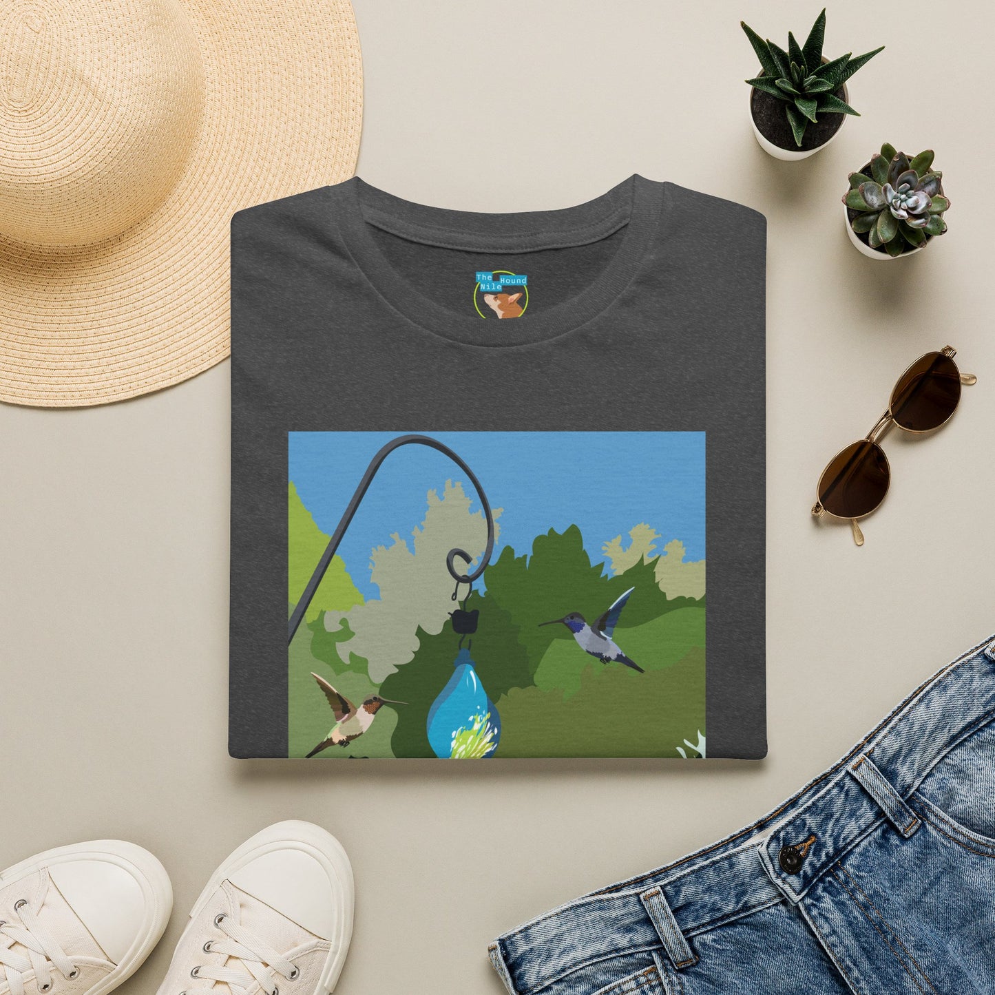 Hummingbird Garden T-Shirt