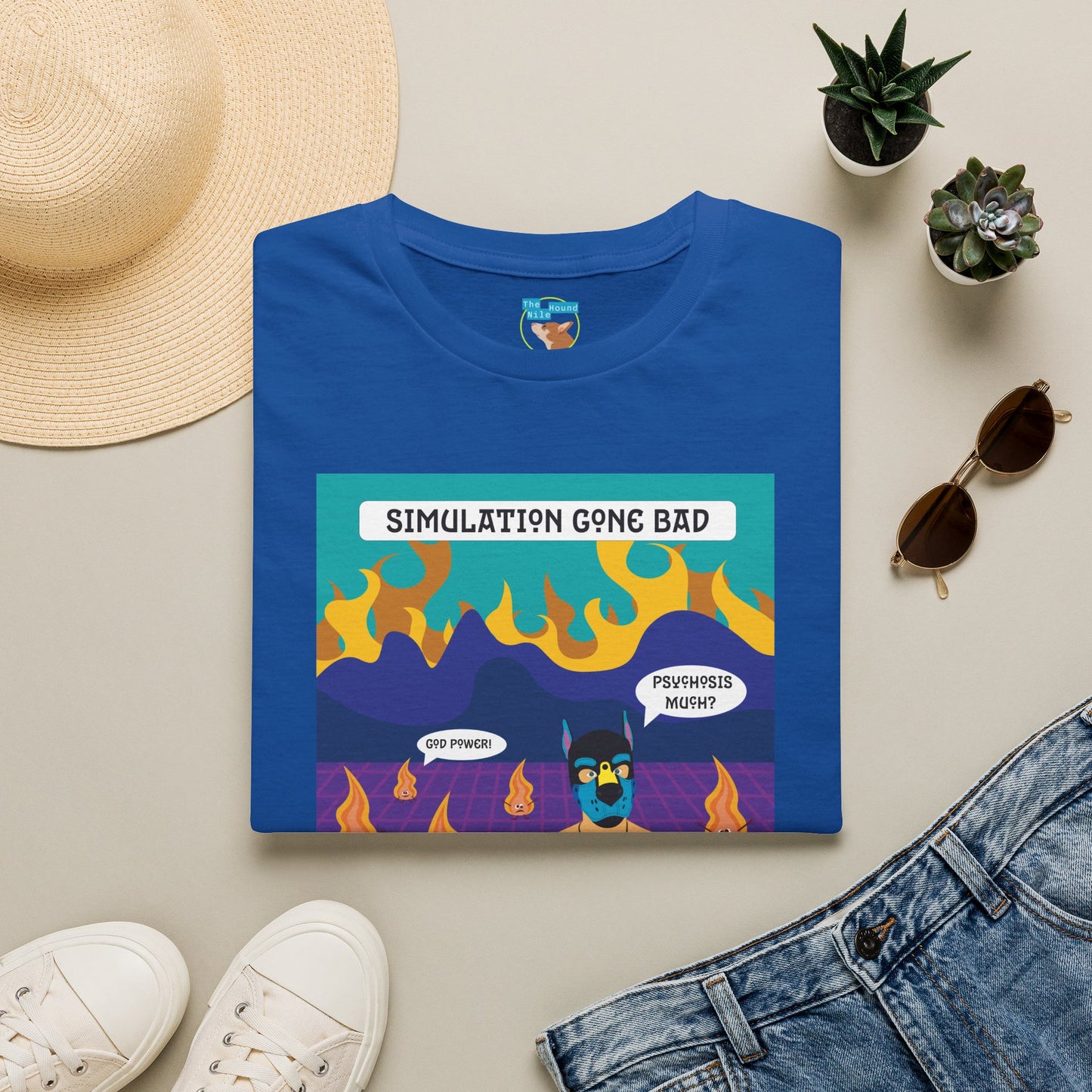 Simulation Gone Bad T-Shirt