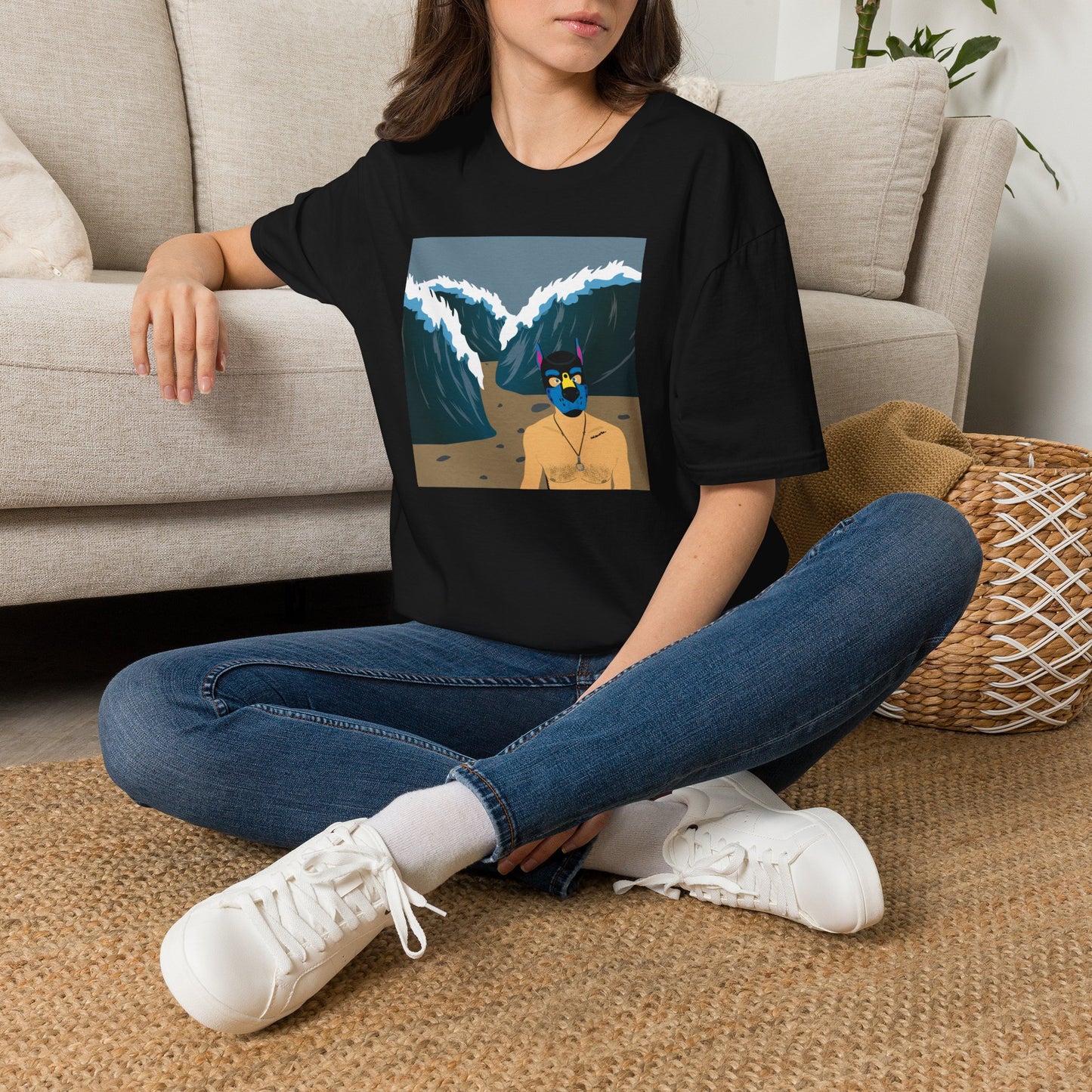 Moses Pup Tee