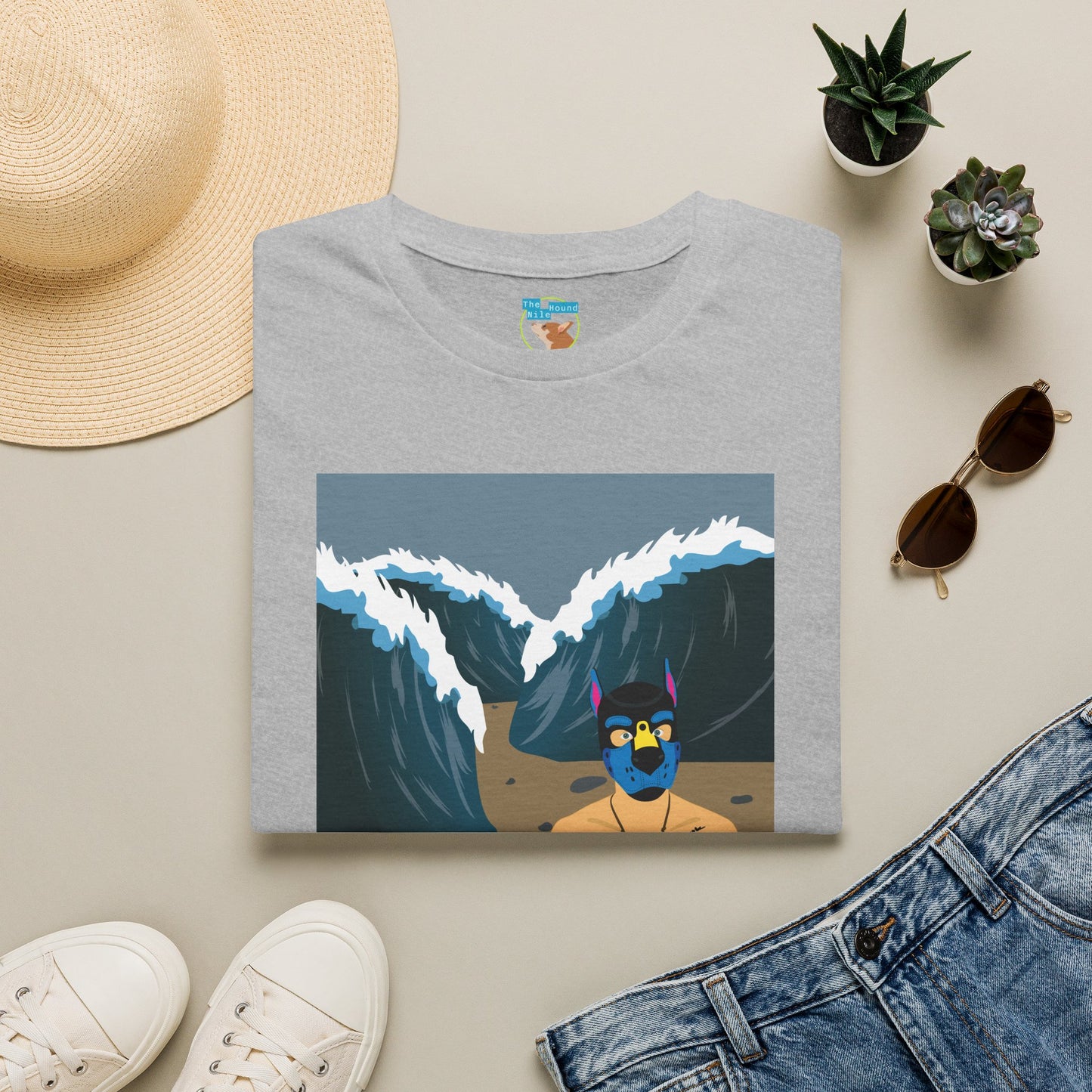 Moses Pup Tee