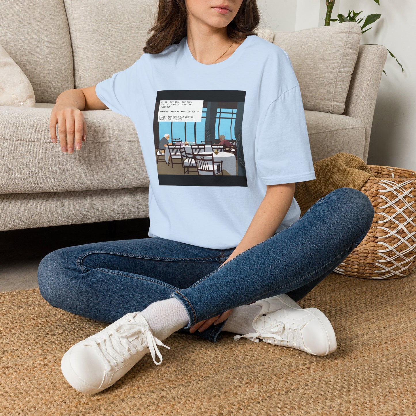 Illusion Graphic Tee
