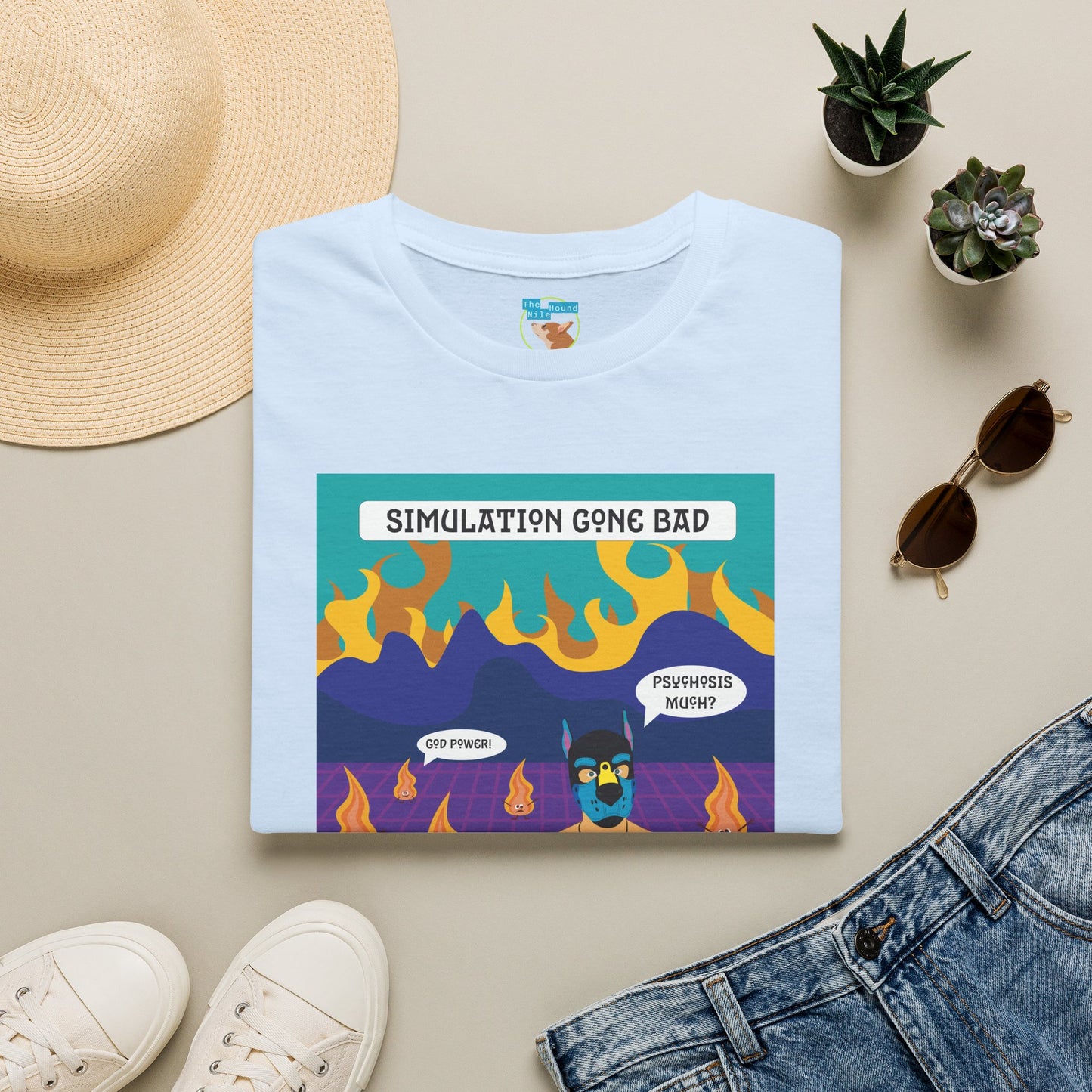 Simulation Gone Bad T-Shirt