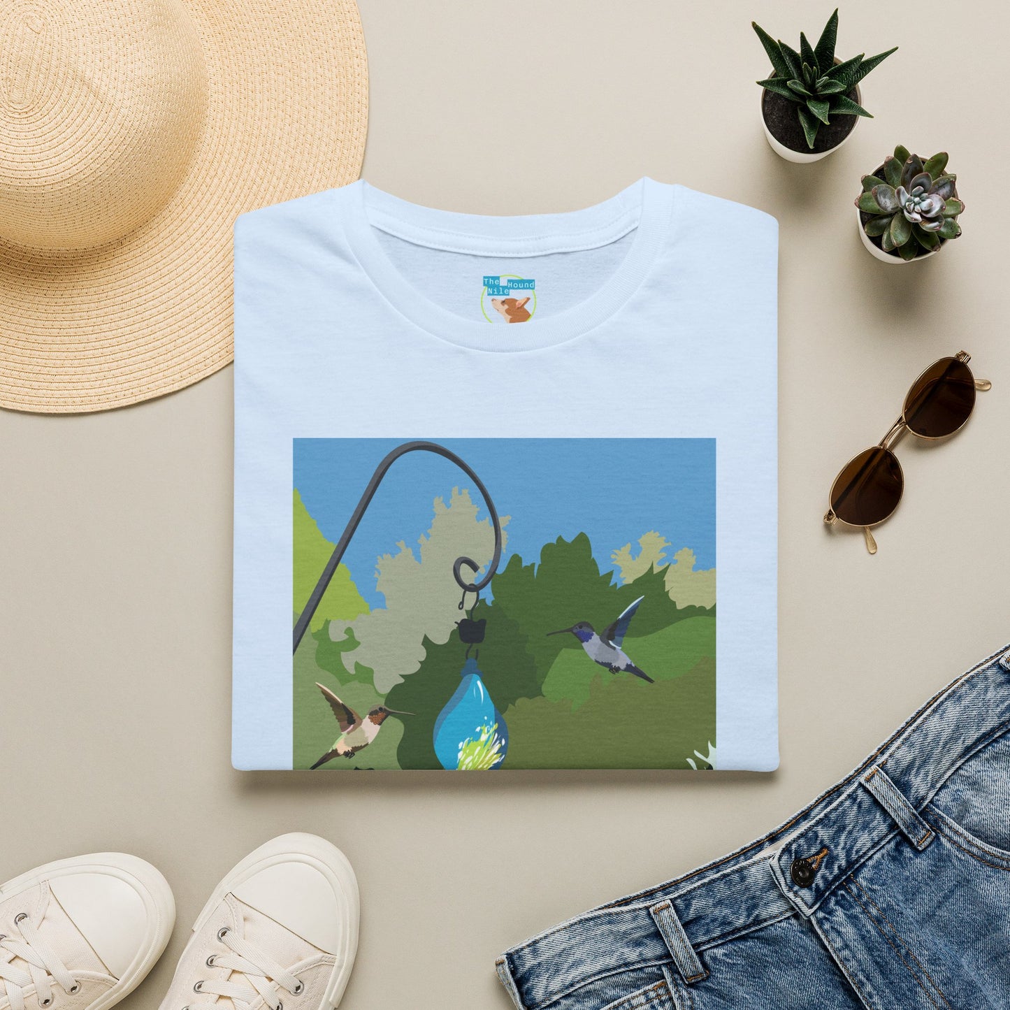 Hummingbird Garden T-Shirt