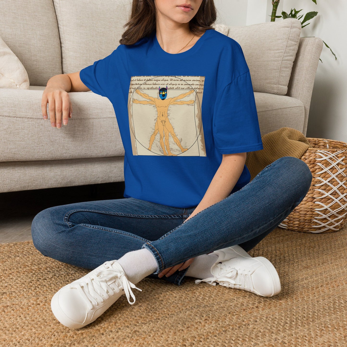 Vitruvian PupT-Shirt