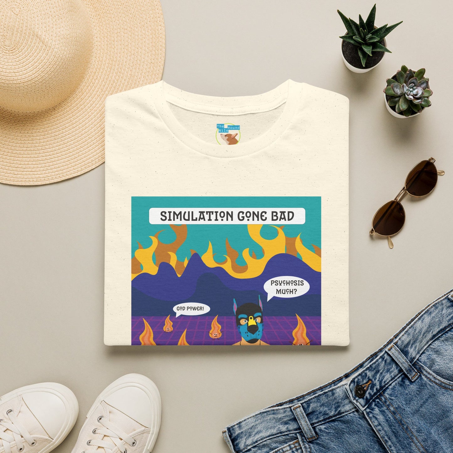 Simulation Gone Bad T-Shirt