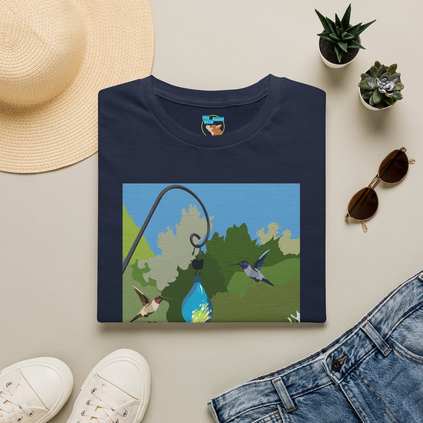 Hummingbird Garden T-Shirt