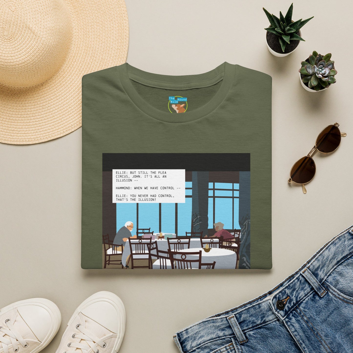 Illusion Graphic Tee