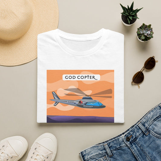 "God Copter" - Graphic Tee