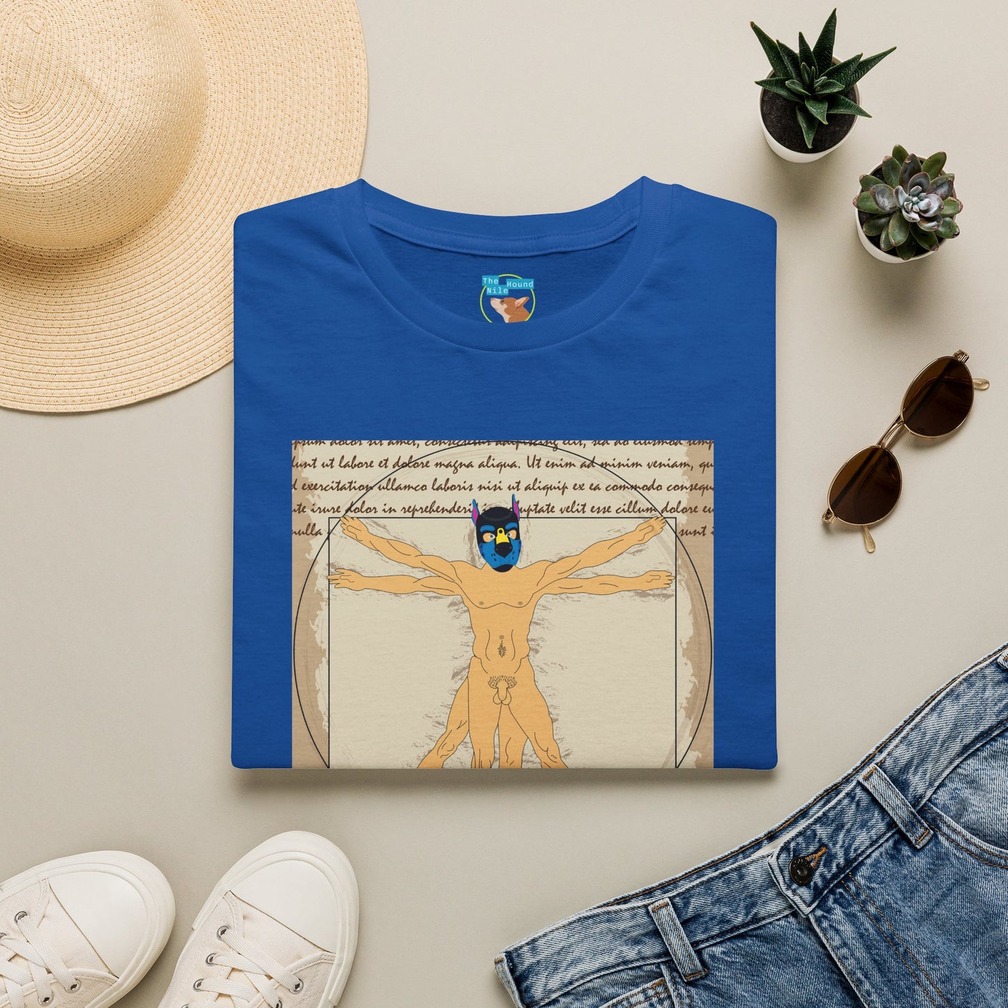 Vitruvian PupT-Shirt