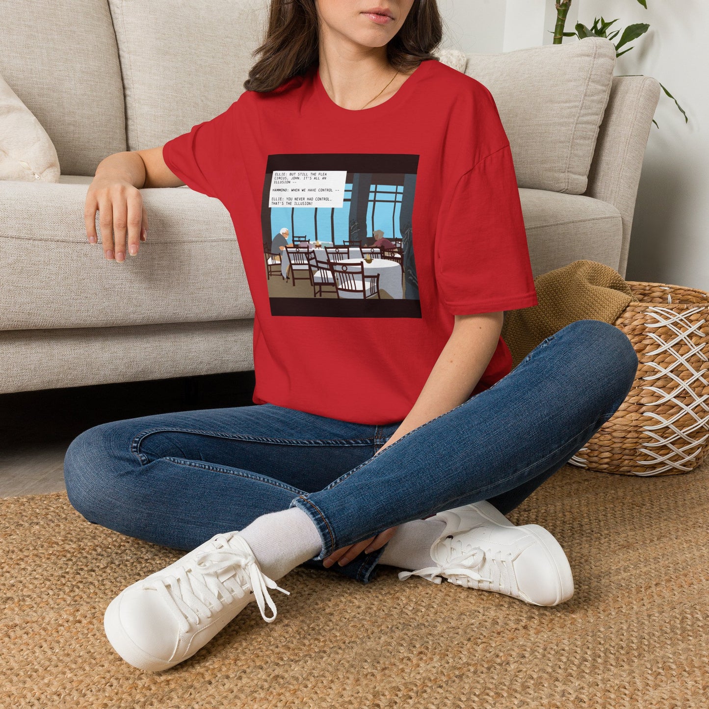 Illusion Graphic Tee