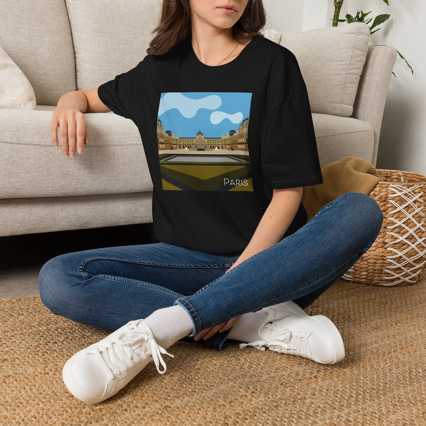 Vintage Louvre Travel Tee