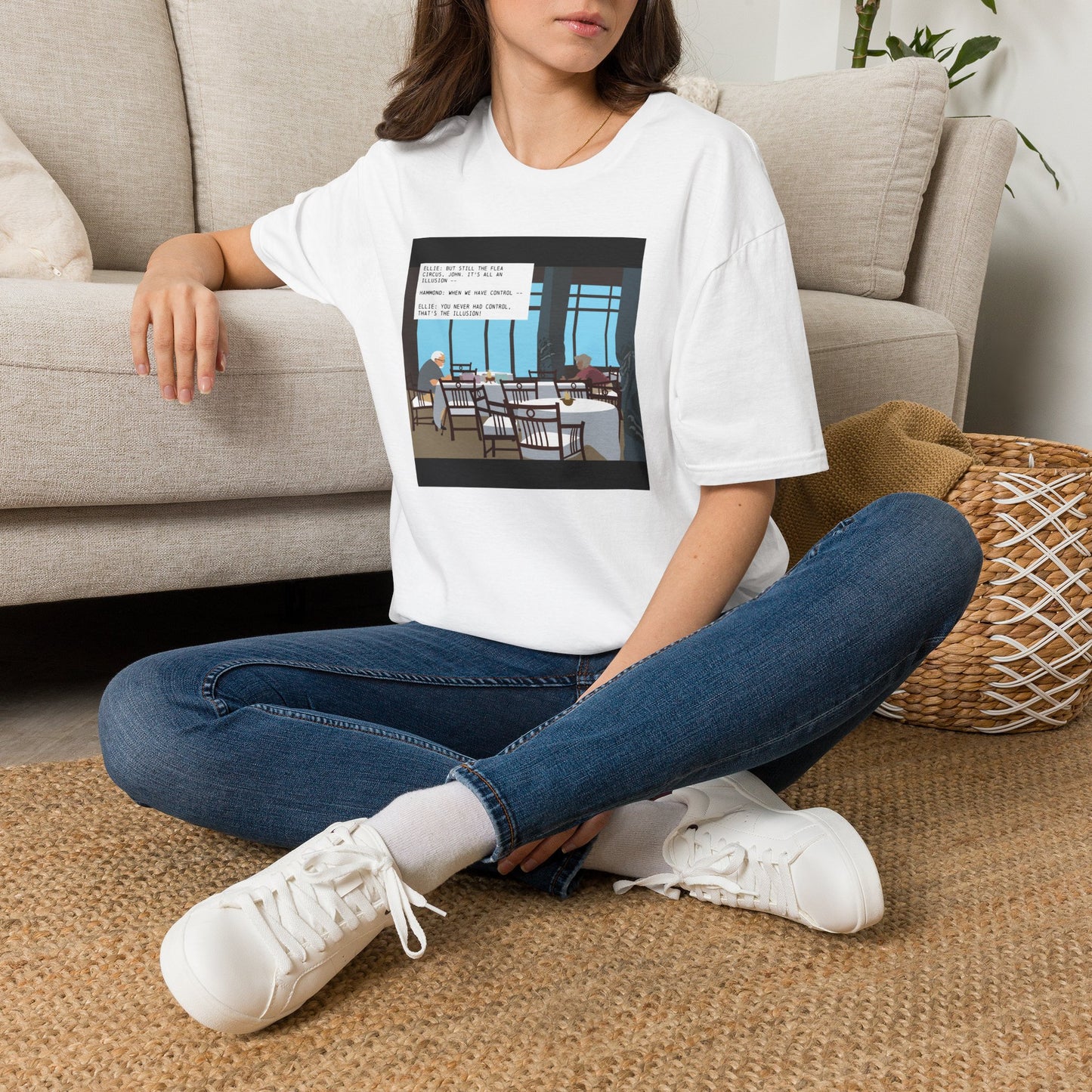 Illusion Graphic Tee