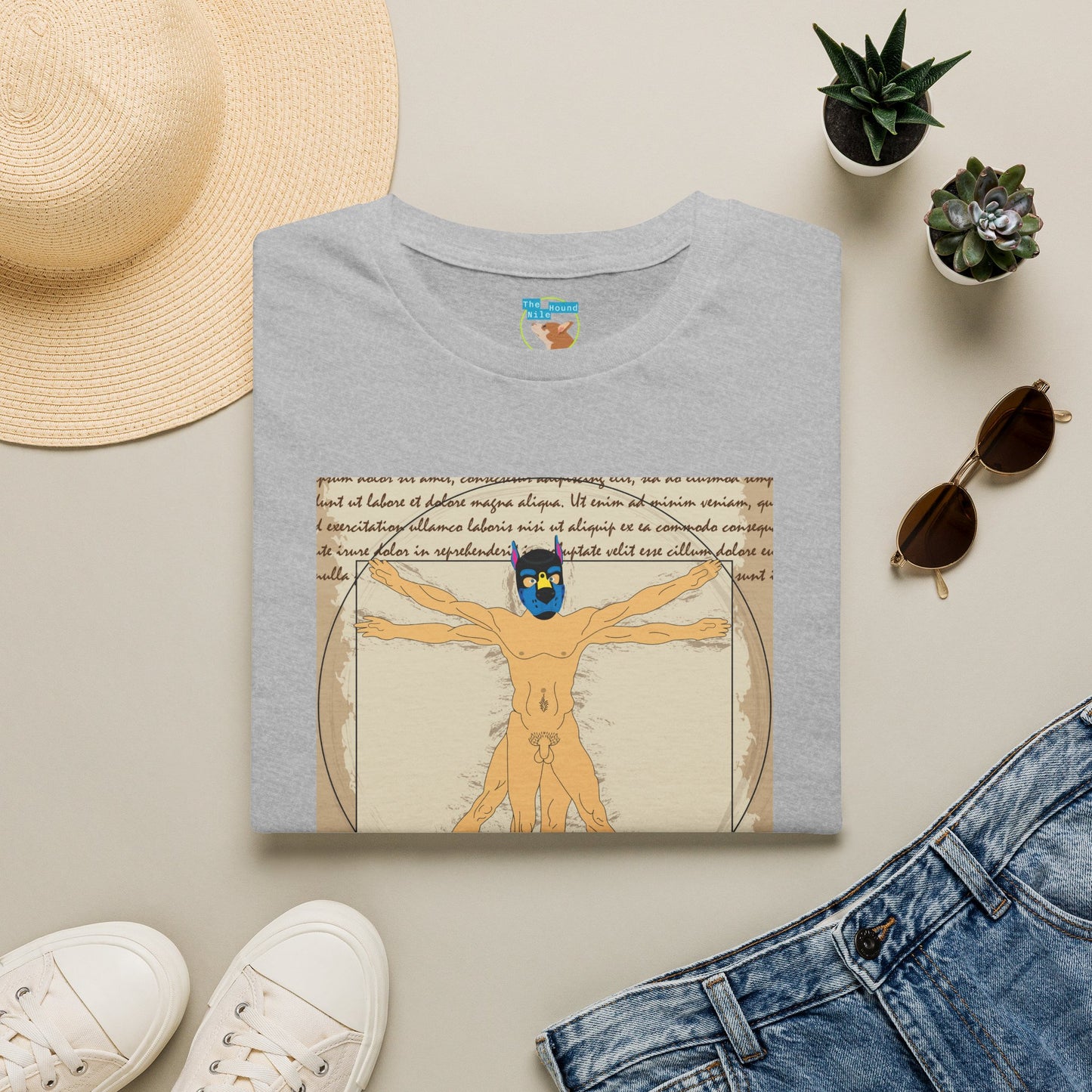 Vitruvian PupT-Shirt