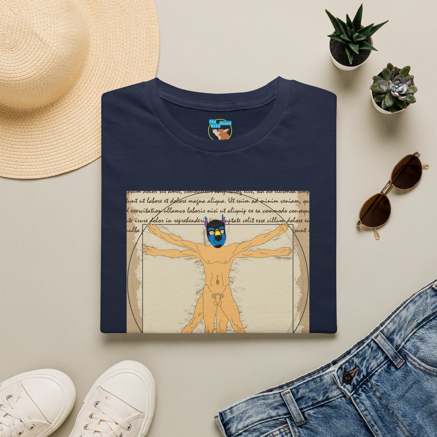 Vitruvian PupT-Shirt