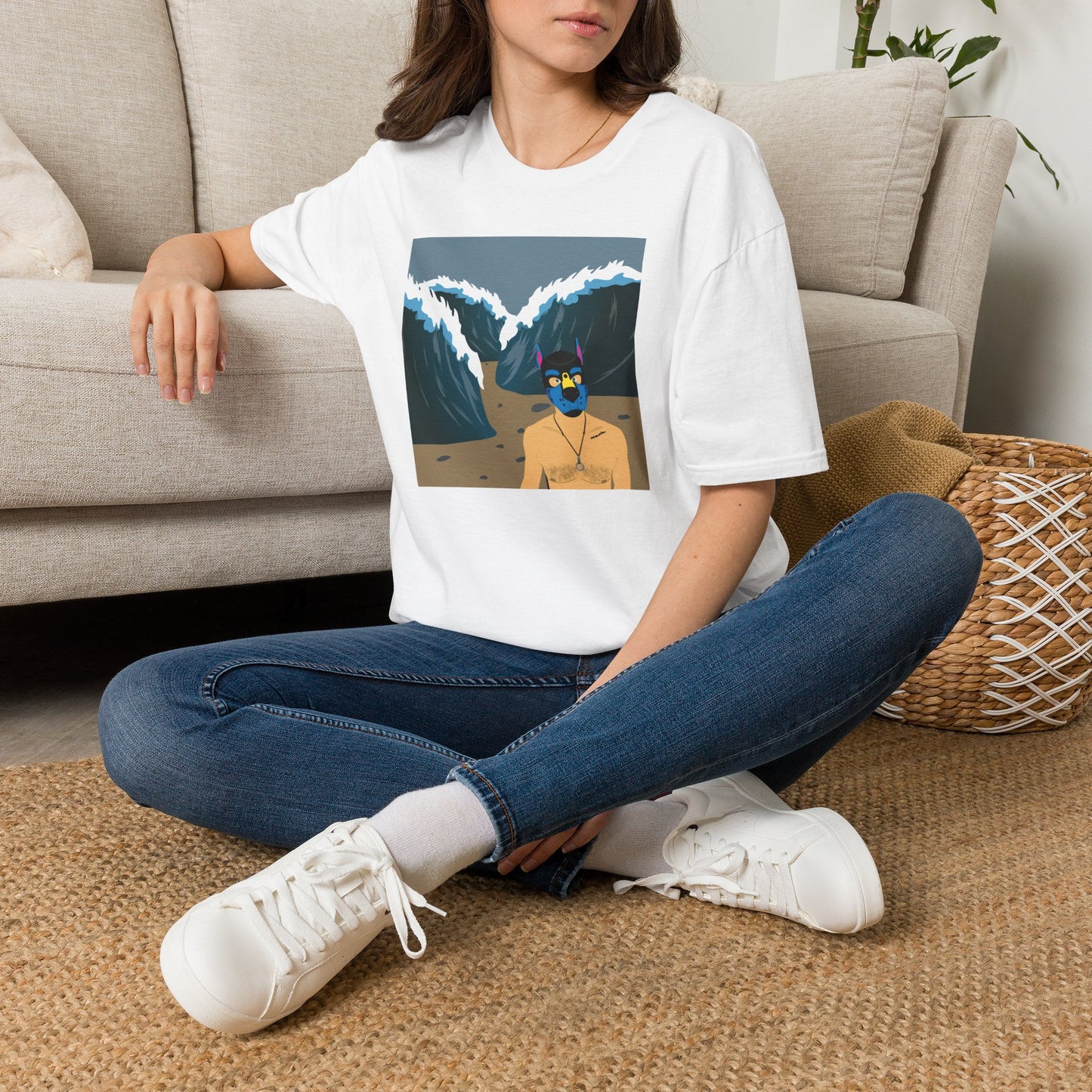 Moses Pup Tee