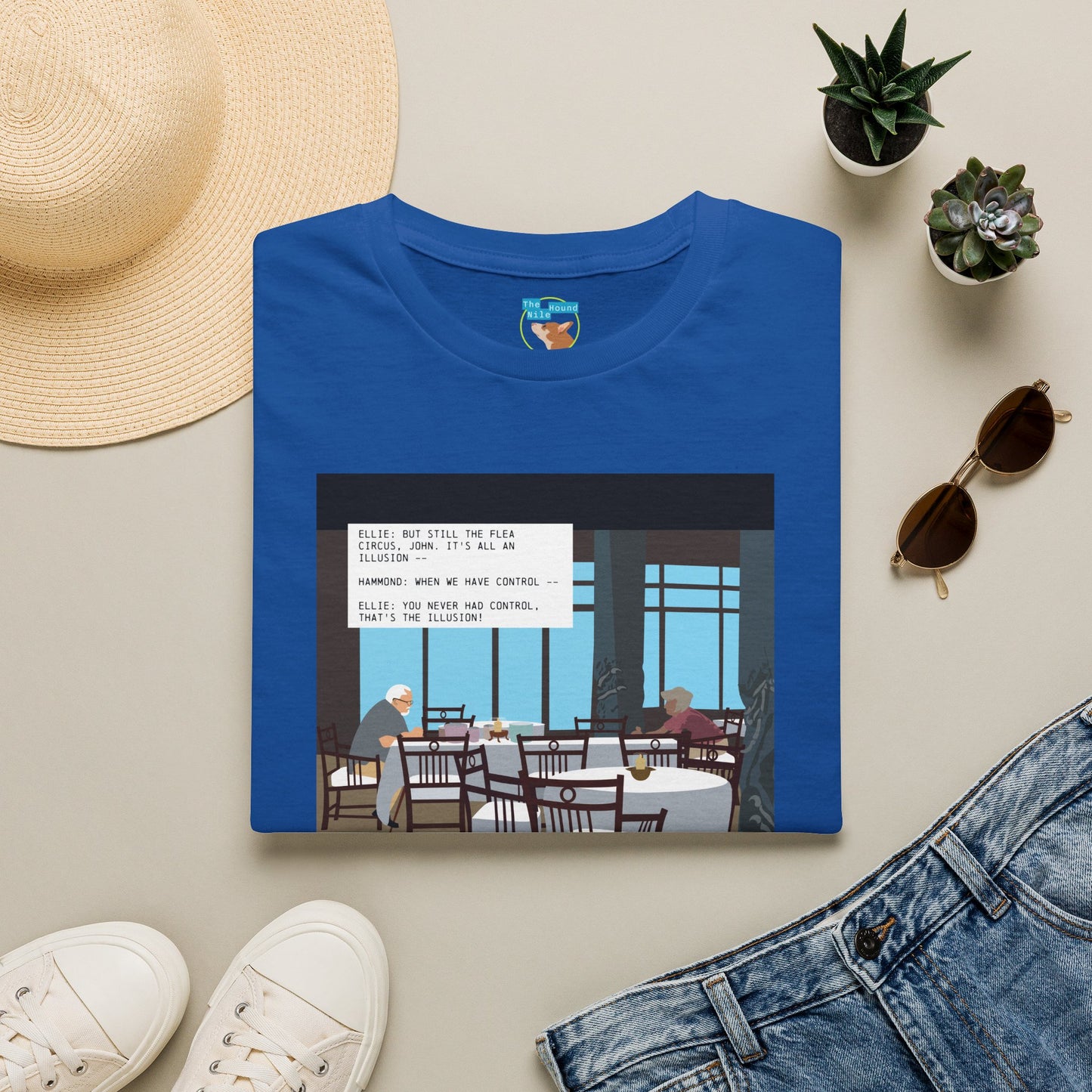 Illusion Graphic Tee