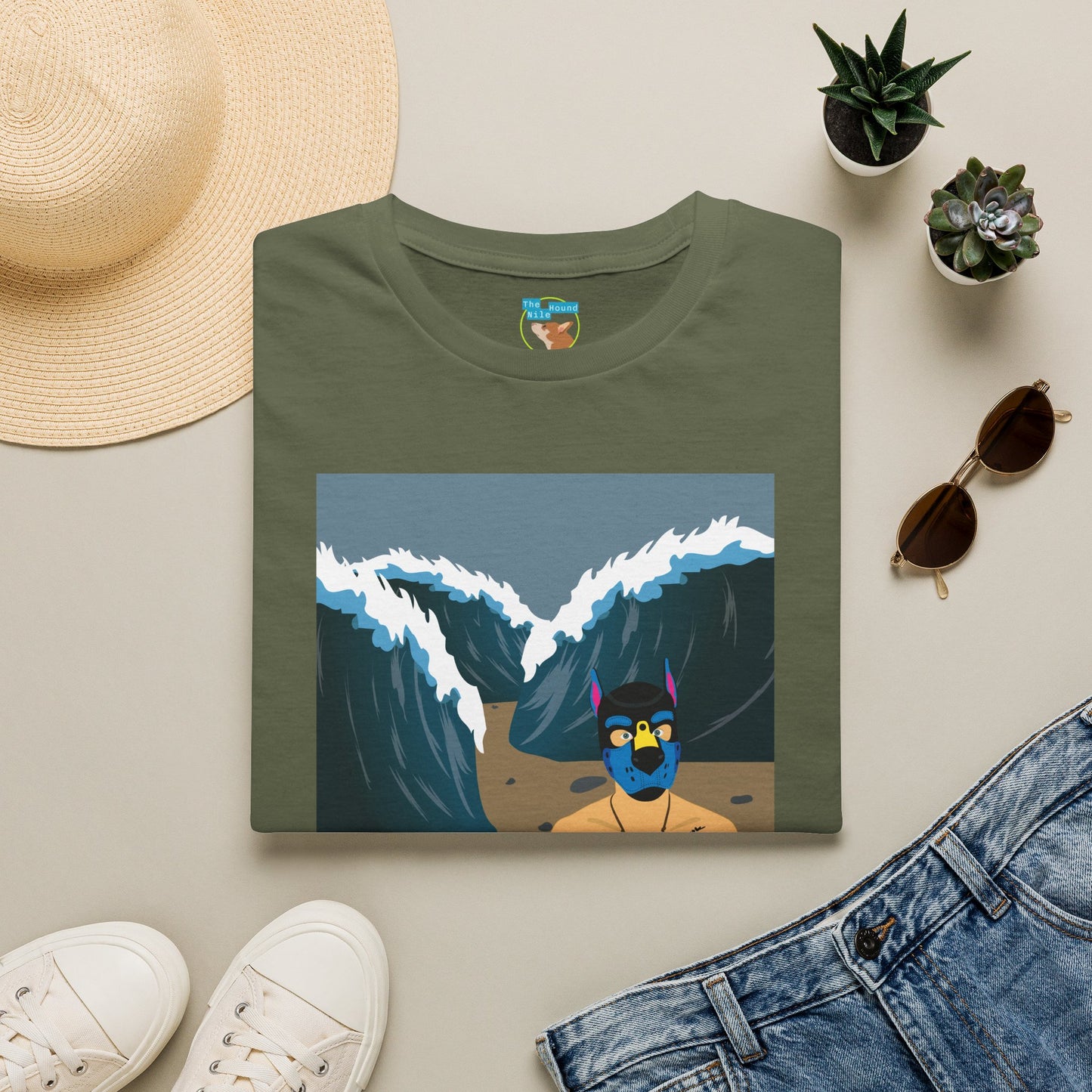 Moses Pup Tee