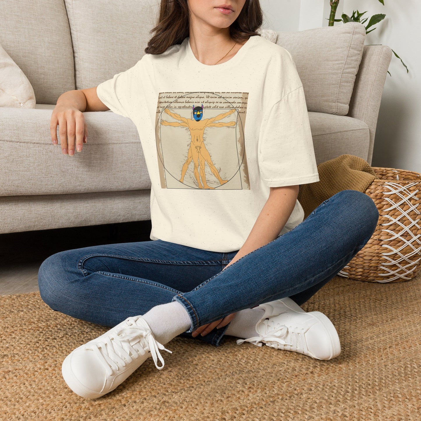Vitruvian PupT-Shirt