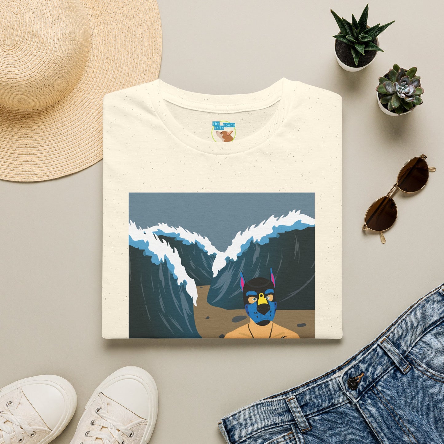 Moses Pup Tee