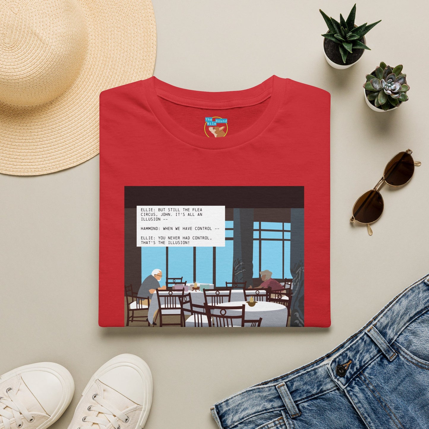 Illusion Graphic Tee