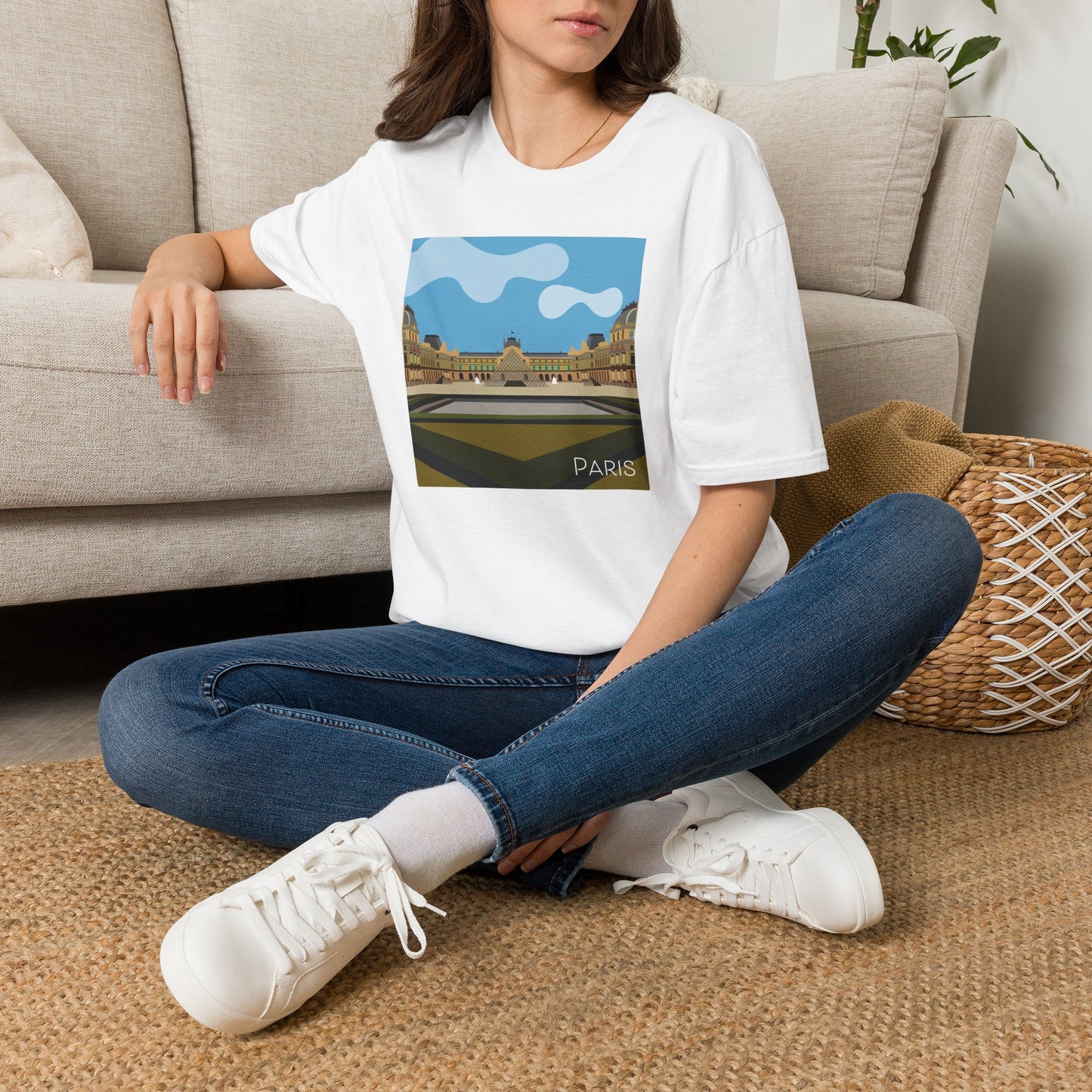 Vintage Louvre Travel Tee