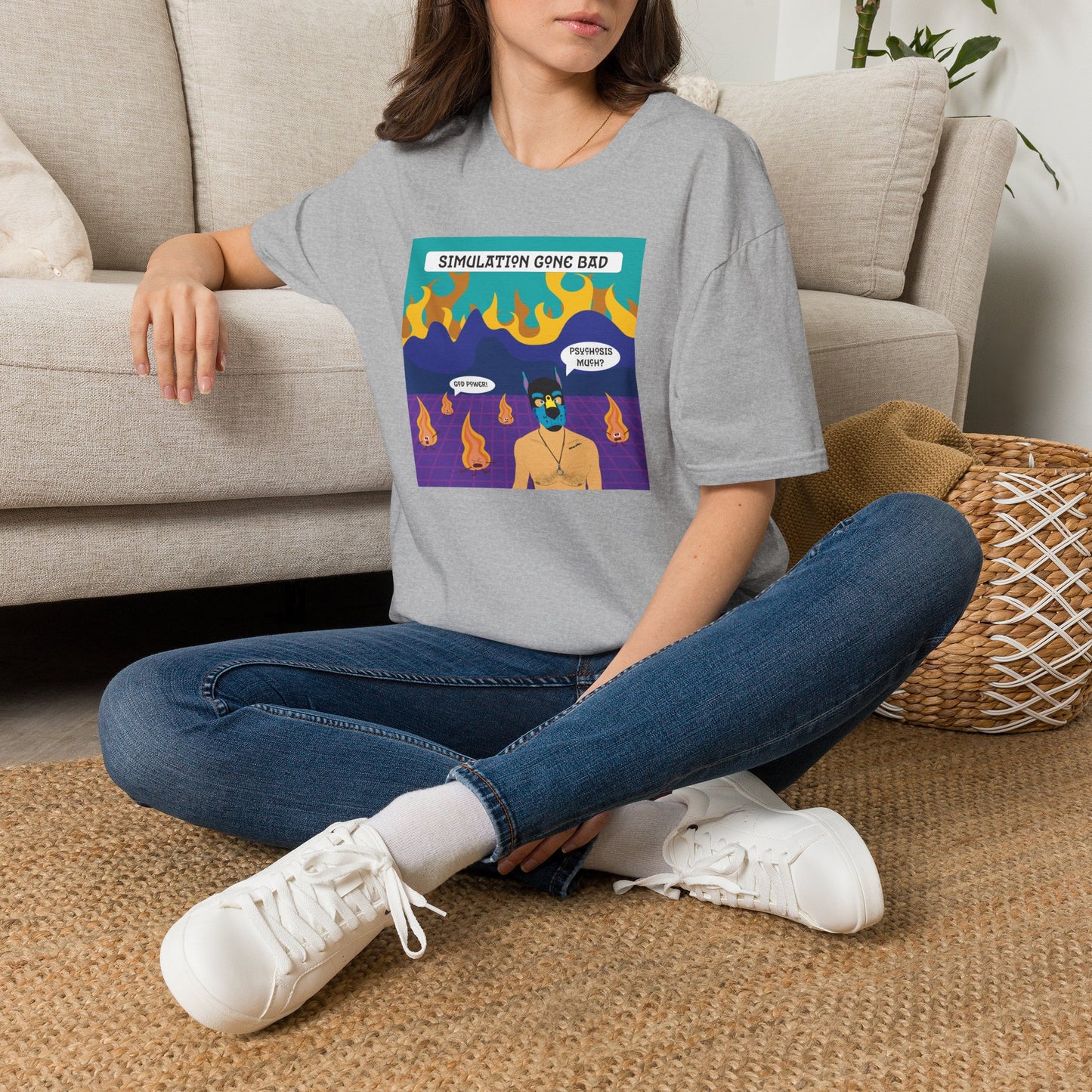 Simulation Gone Bad T-Shirt