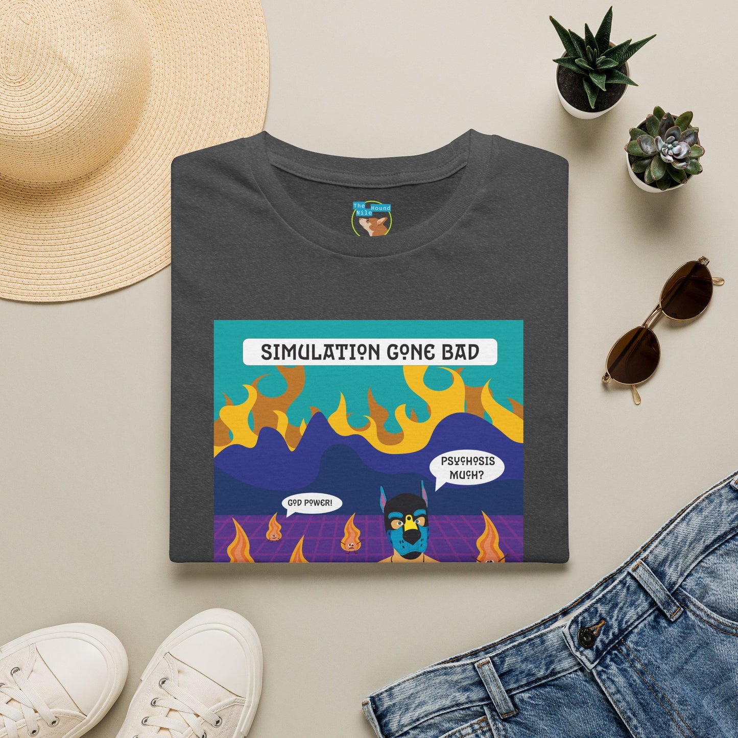 Simulation Gone Bad T-Shirt