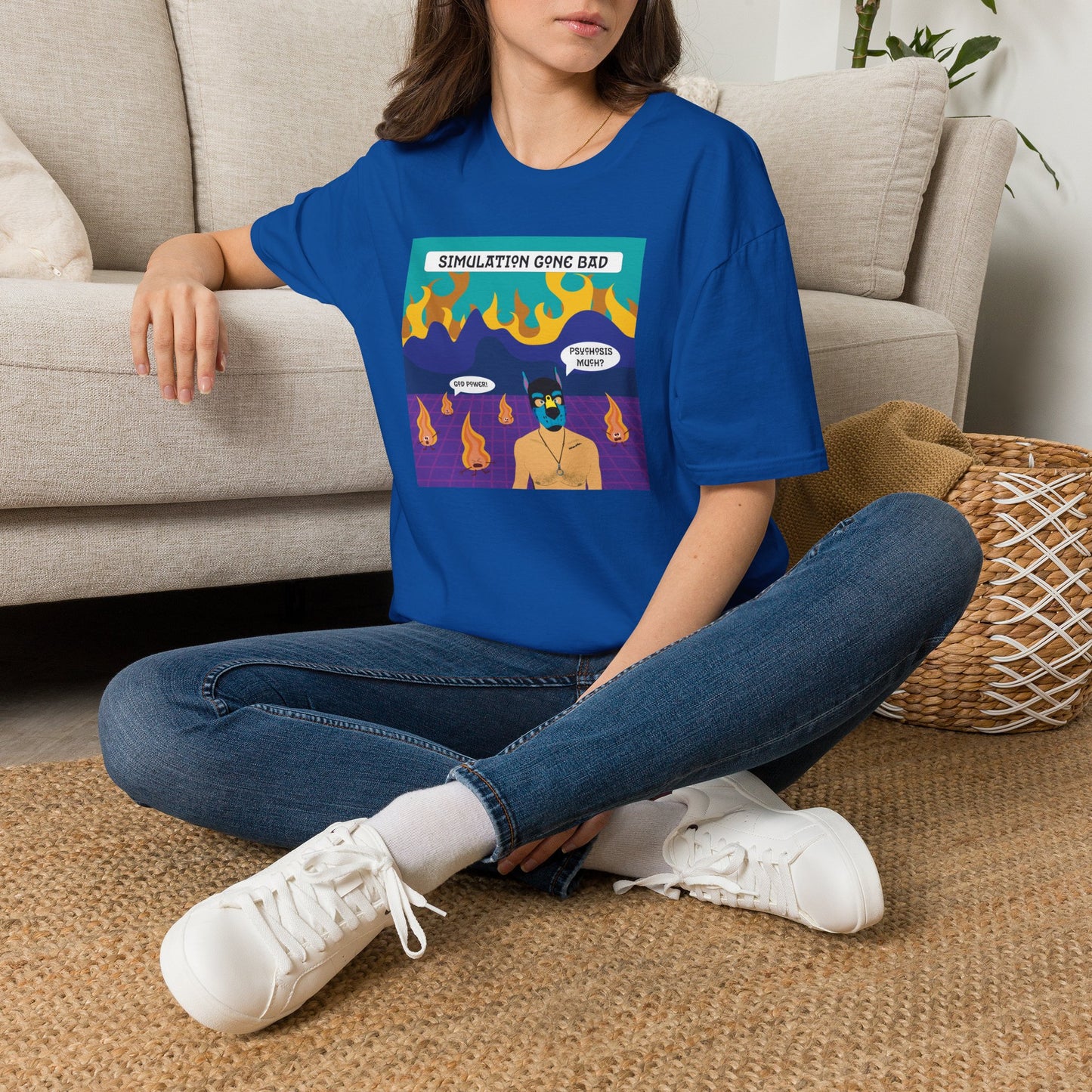 Simulation Gone Bad T-Shirt