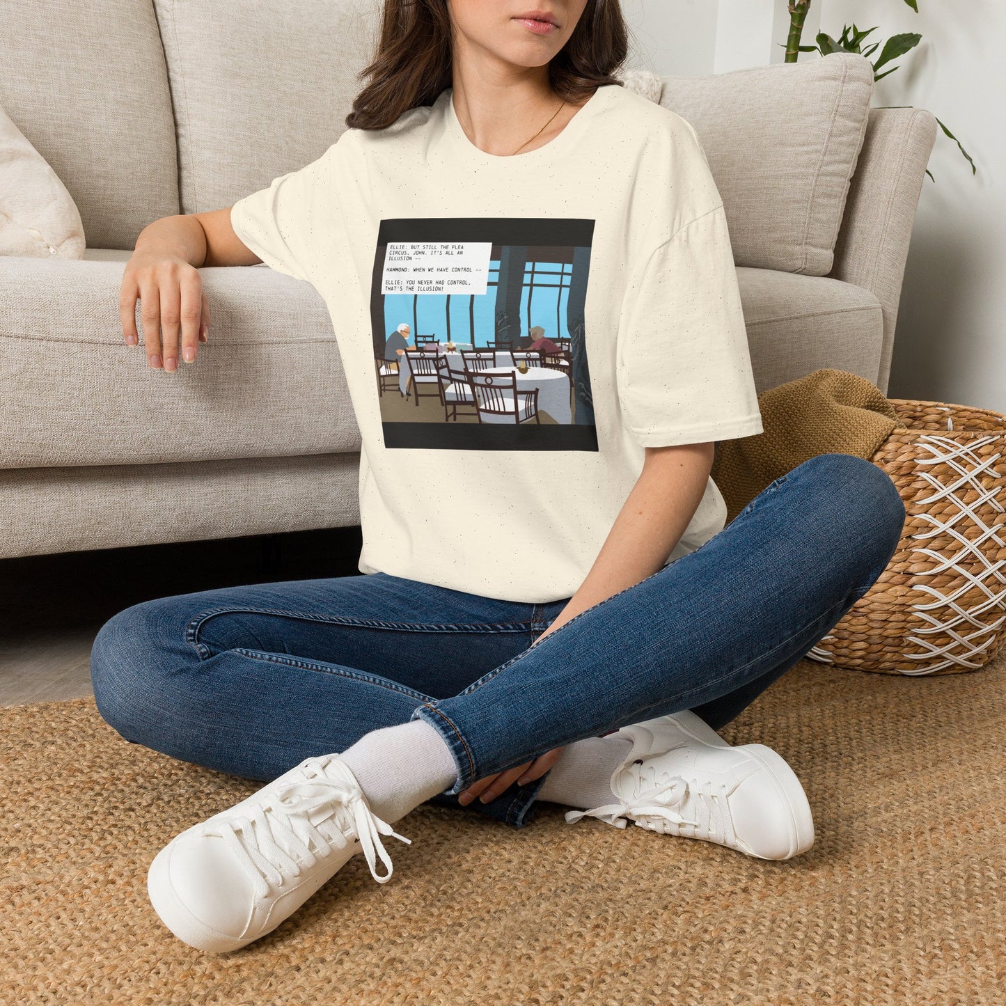 Illusion Graphic Tee