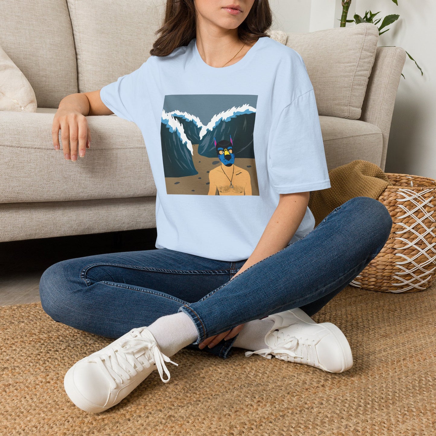 Moses Pup Tee