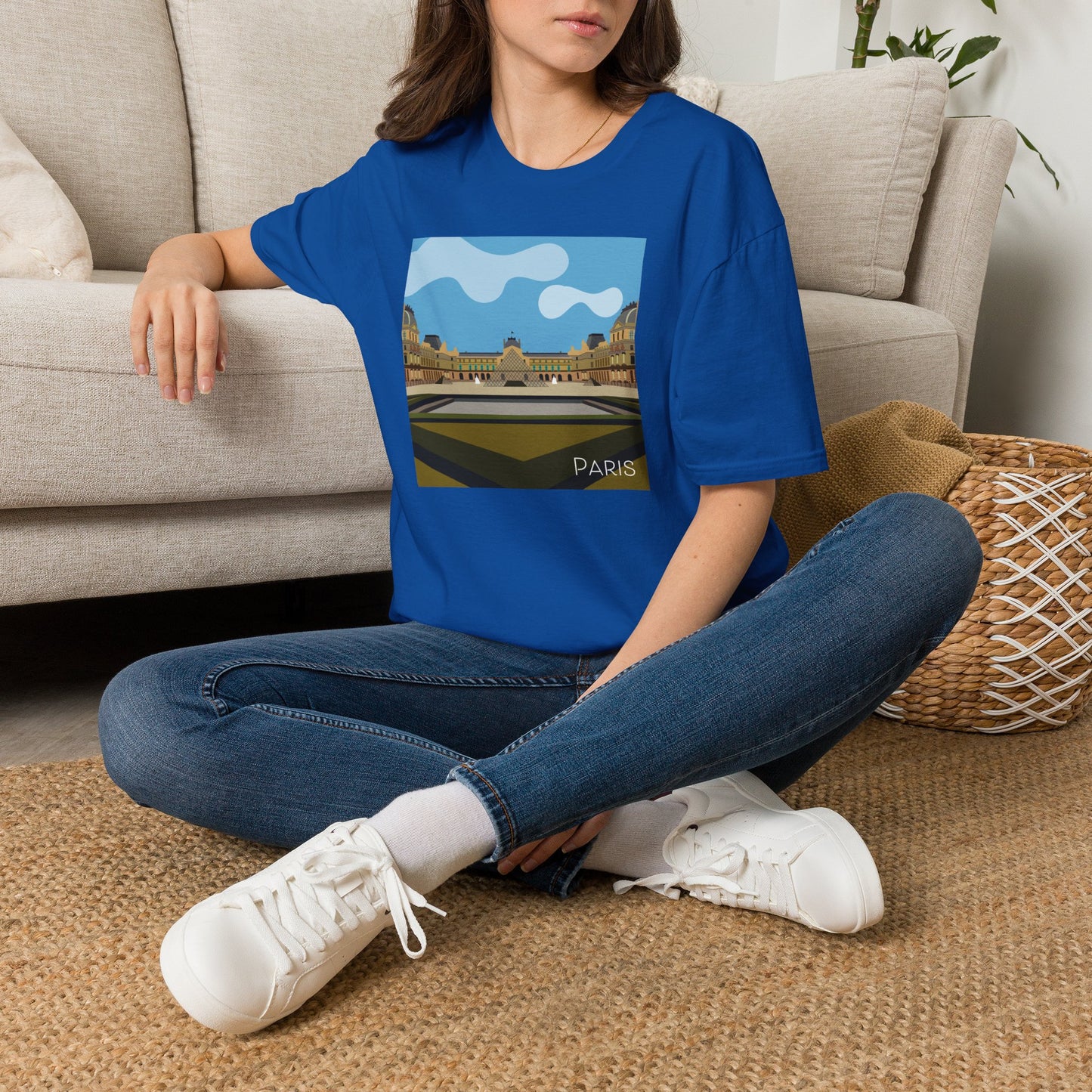 Vintage Louvre Travel Tee