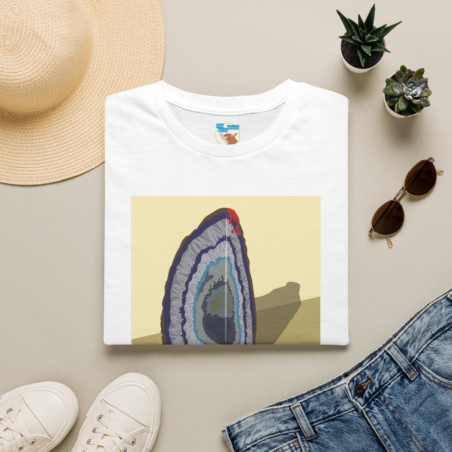 Rock of Cane Graphic T-Shirt — Abstract Art Tee