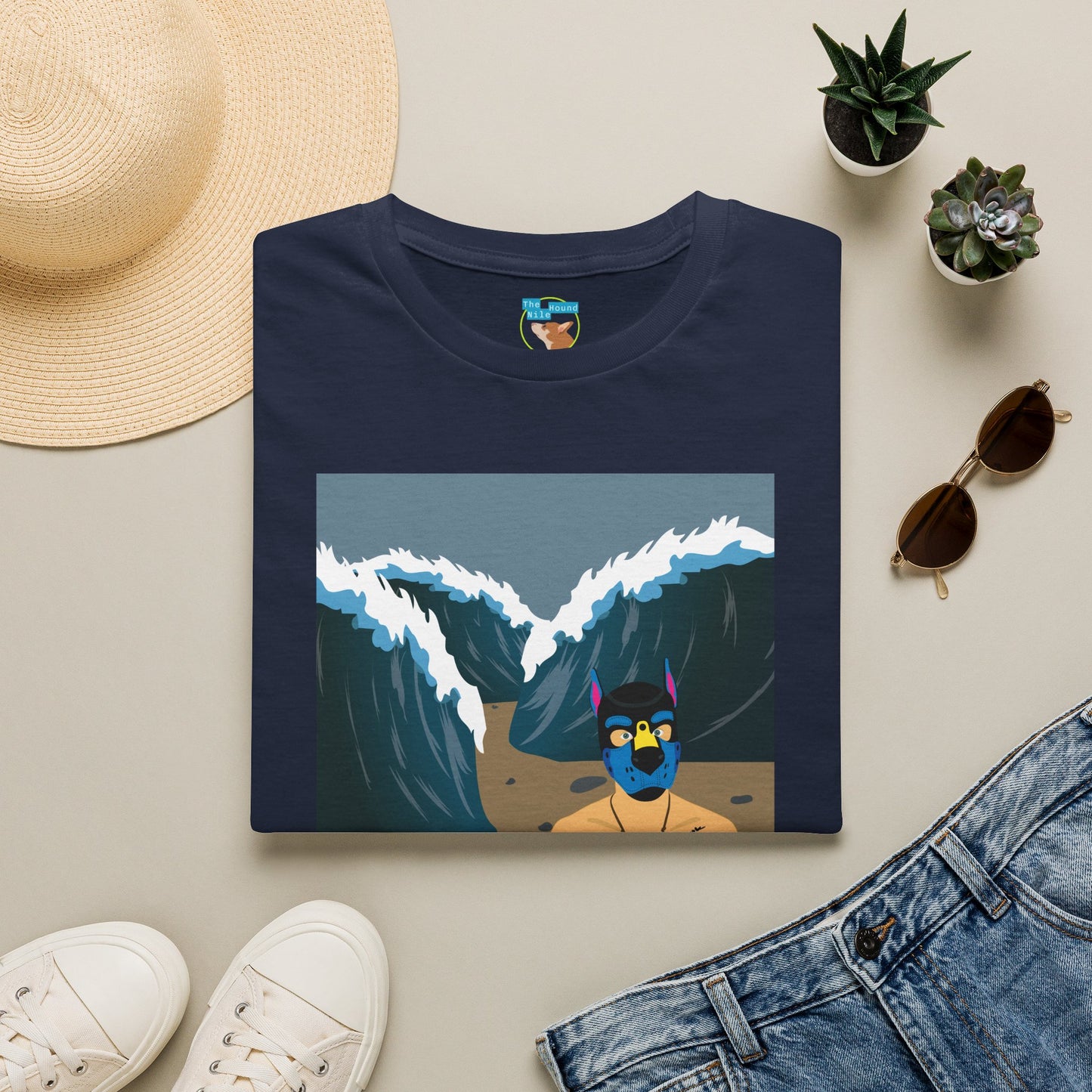 Moses Pup Tee