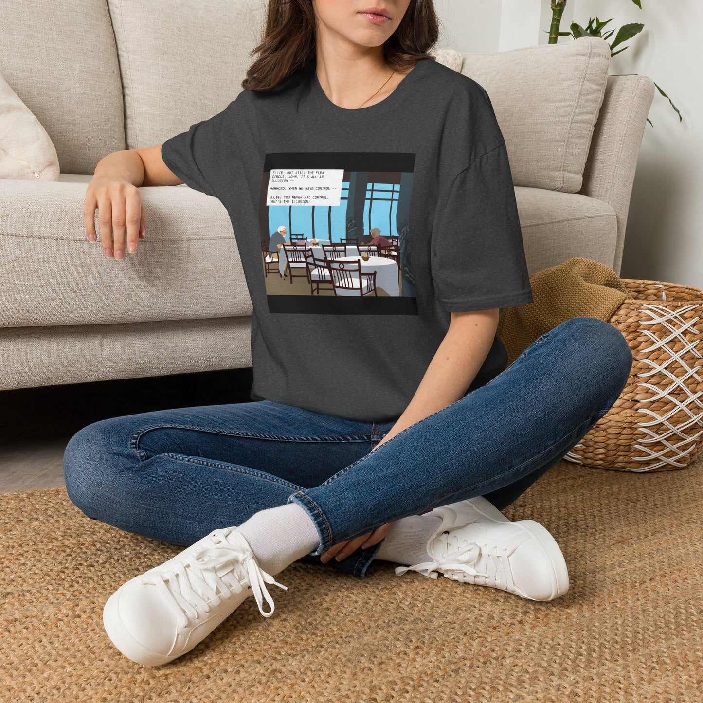 Illusion Graphic Tee