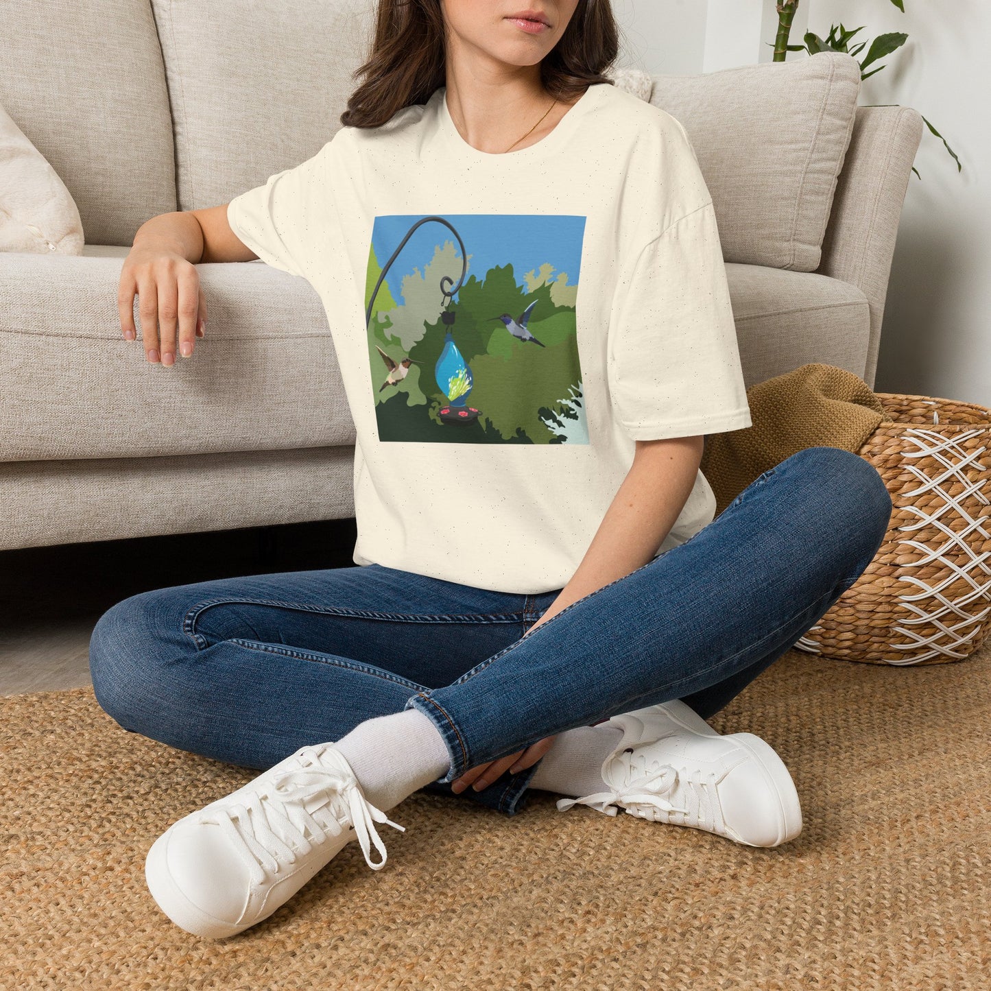Hummingbird Garden T-Shirt