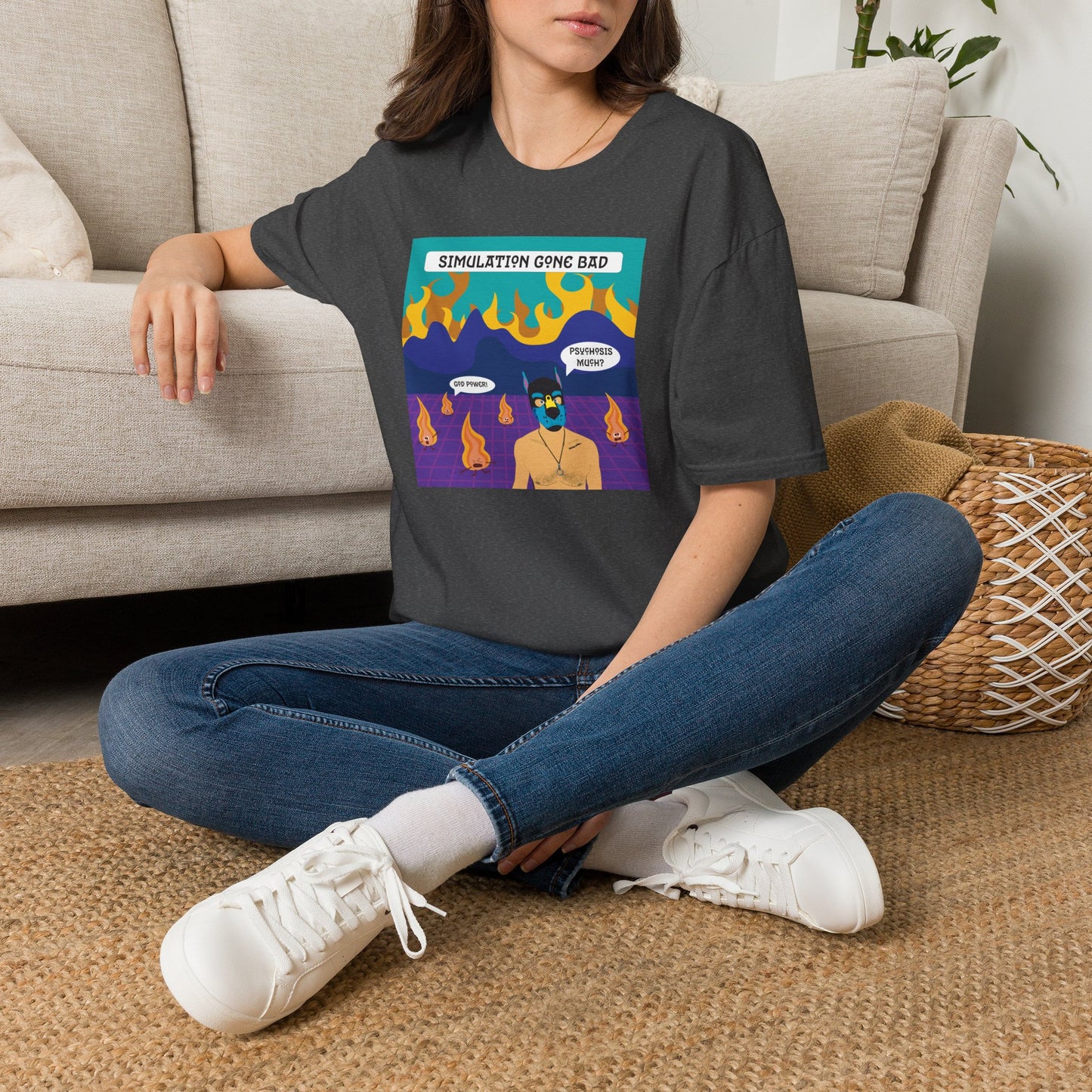 Simulation Gone Bad T-Shirt