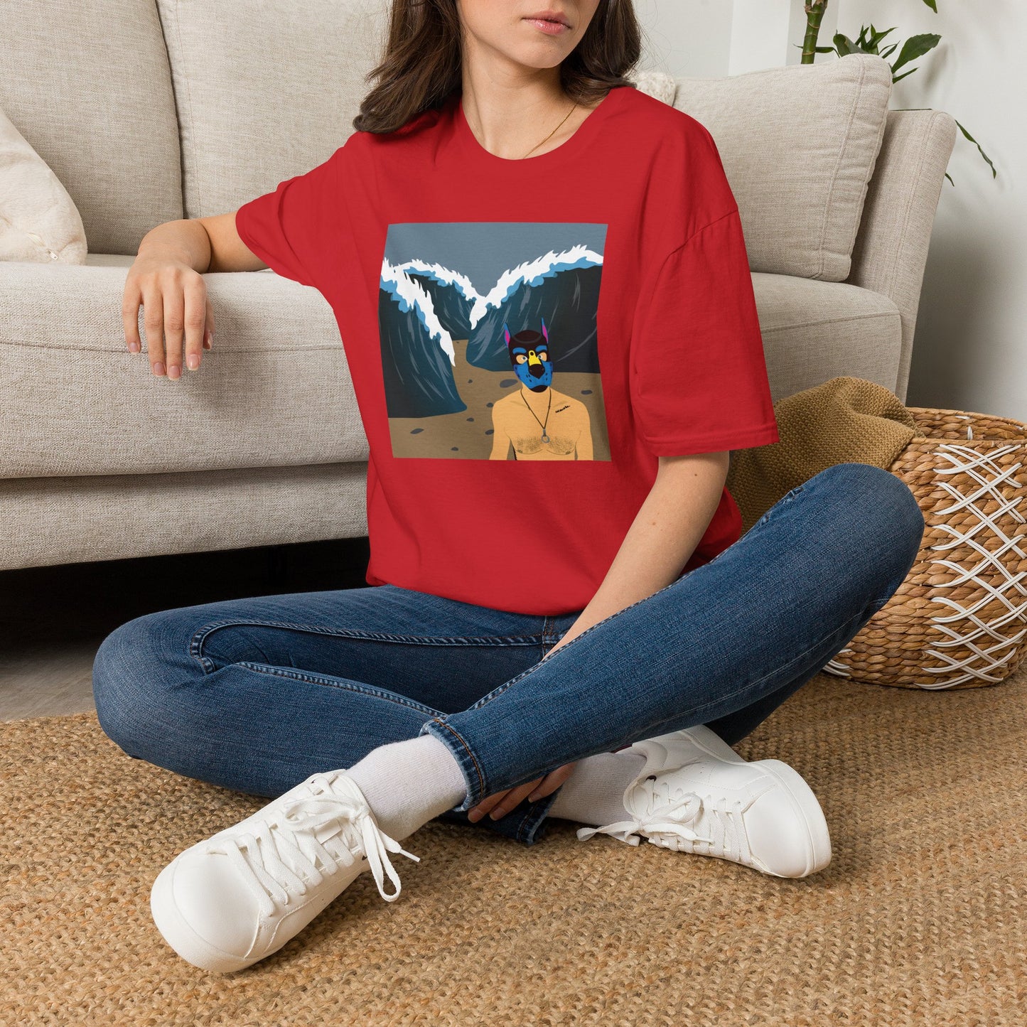 Moses Pup Tee