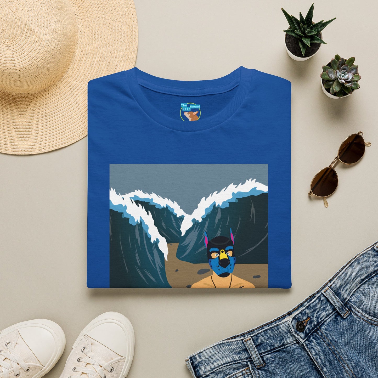 Moses Pup Tee