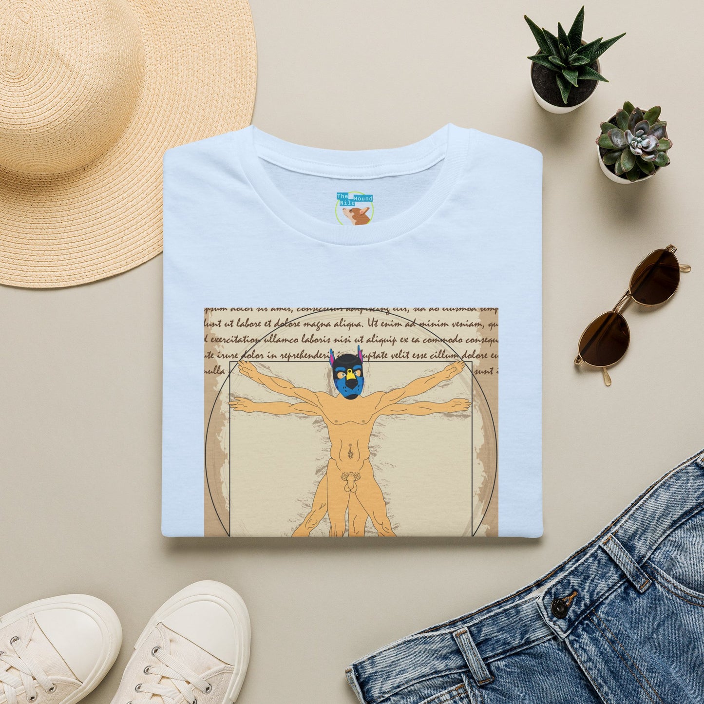 Vitruvian PupT-Shirt