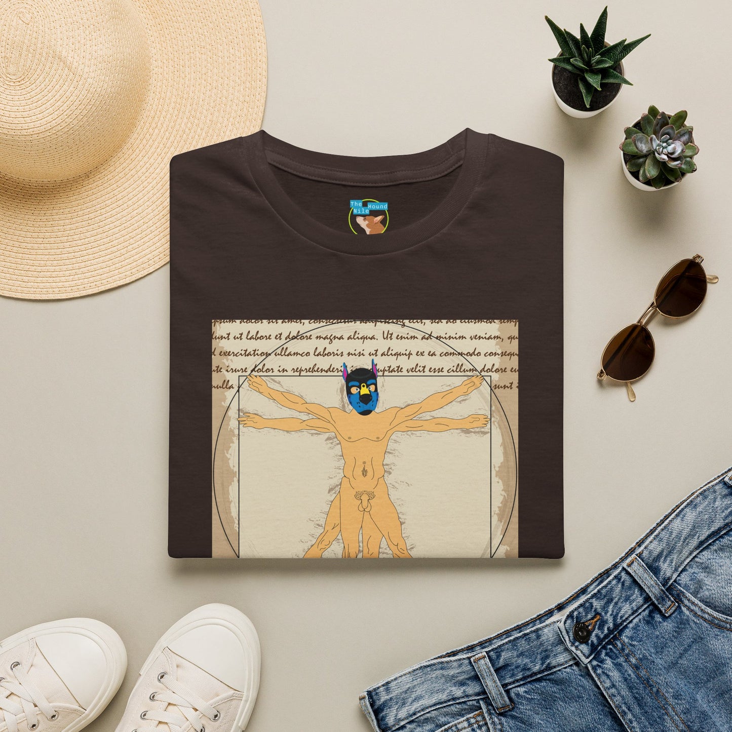 Vitruvian PupT-Shirt
