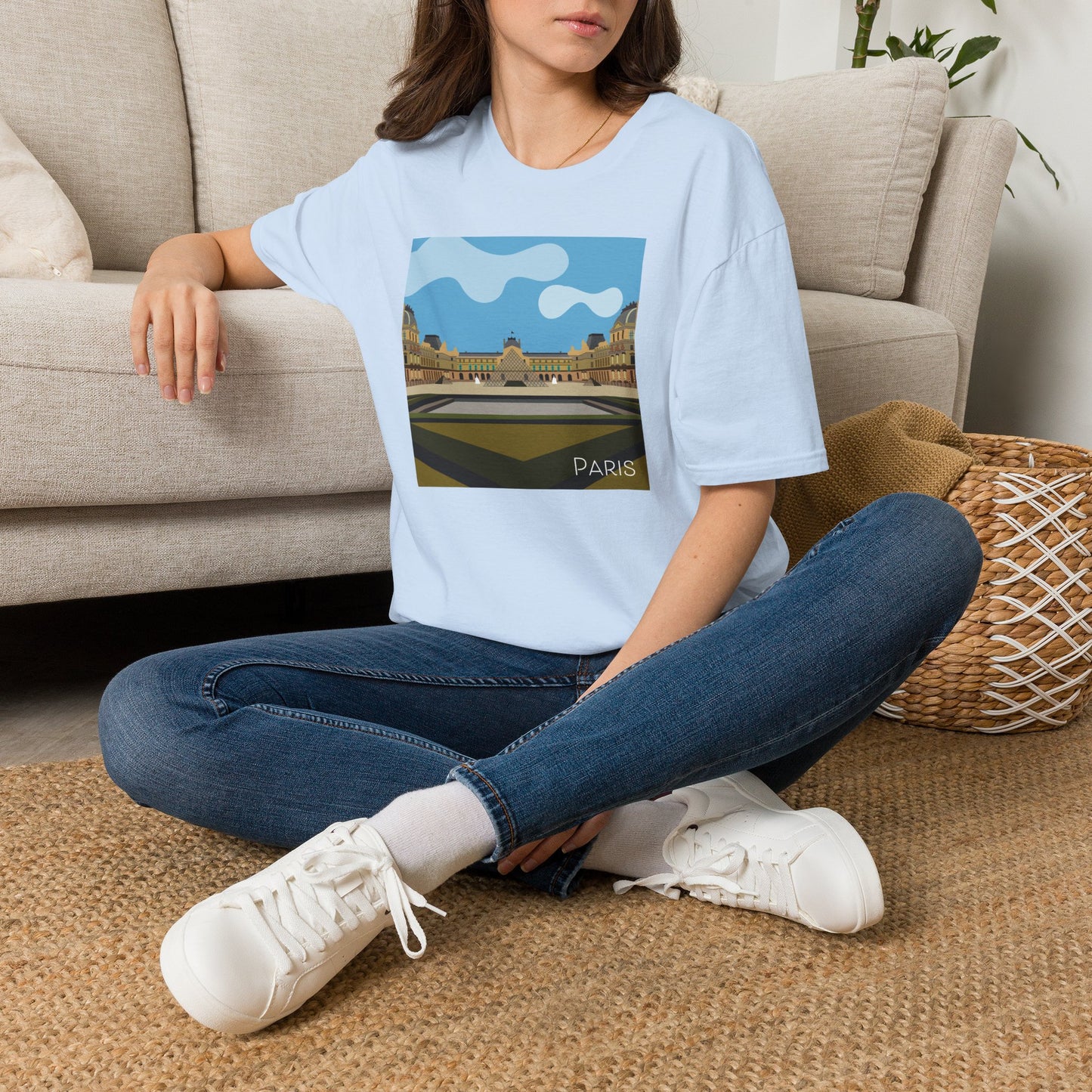 Vintage Louvre Travel Tee