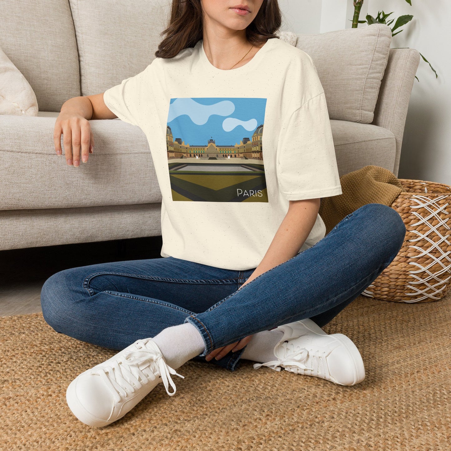 Vintage Louvre Travel Tee