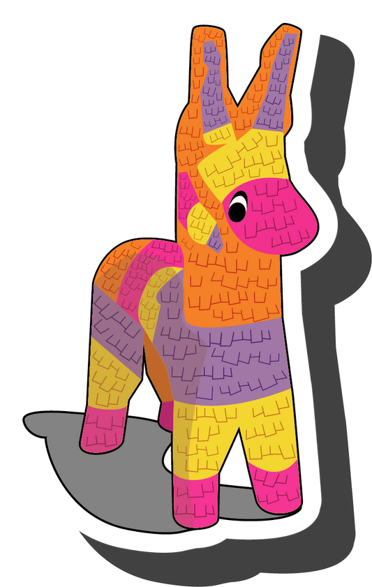 Priscilla the Piñata